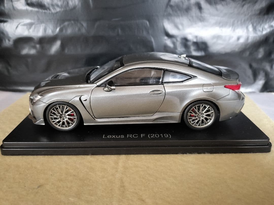 Hachette Lexus RC F Car Collection 1/24 Used Japan Japan