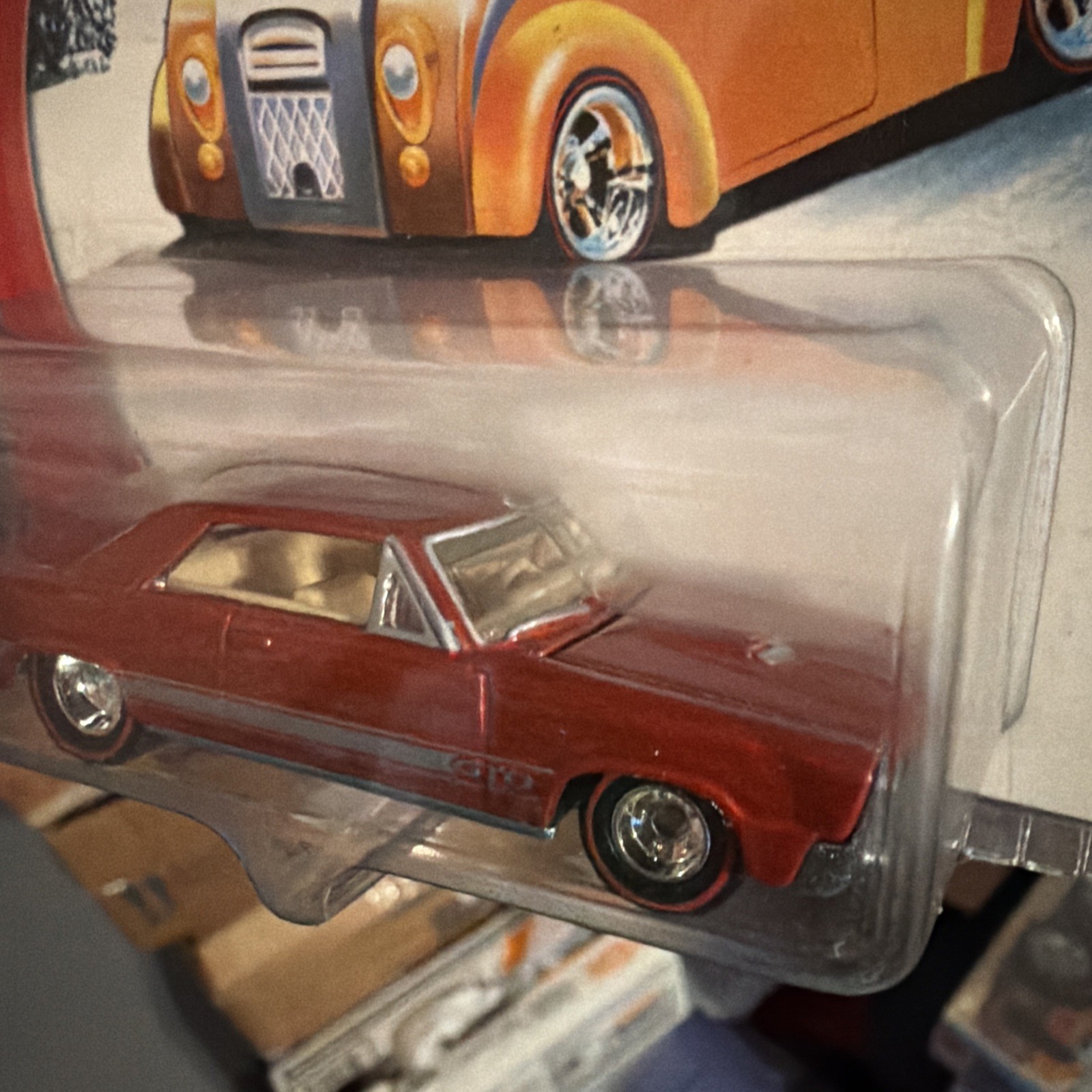 🎄1965 Pontiac GTO 🎄Christmas Holiday🌟Rods 1/64 Diecast🎄Limited Edition