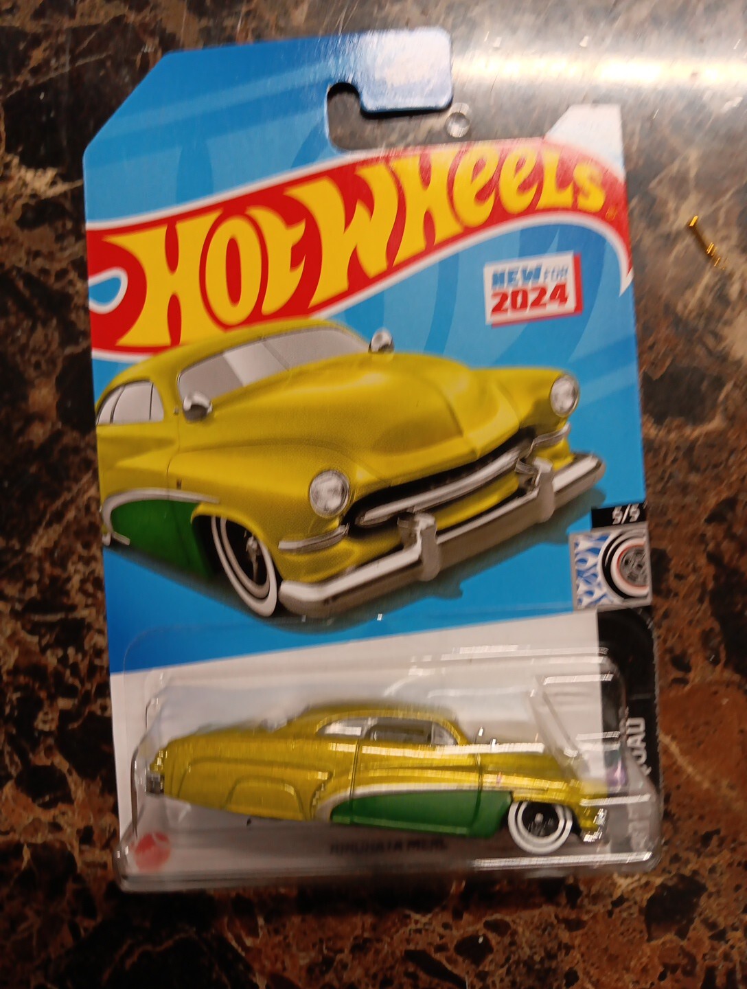 HOT WHEELS Hirohata Merc ’51 Mercury Eight Club HW Rod Squad HRY69 2024