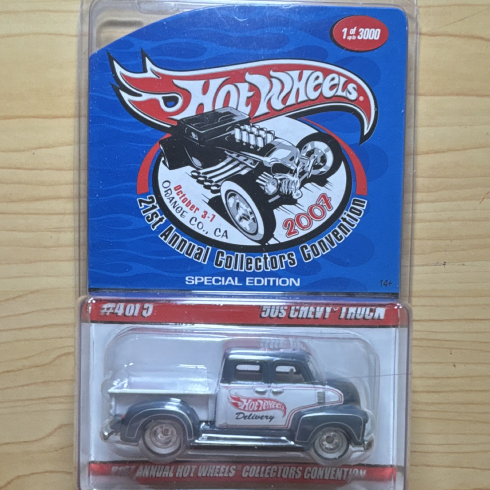 Limited Edition 1/3000 2007 ’21st Annual Collectors Convention 50s Chevy Truck