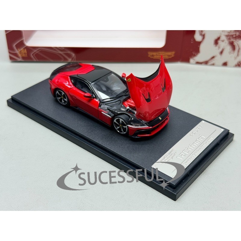 1:64 Ferrari 12 Cilindri Phantom Knight Supercar Diecast Model