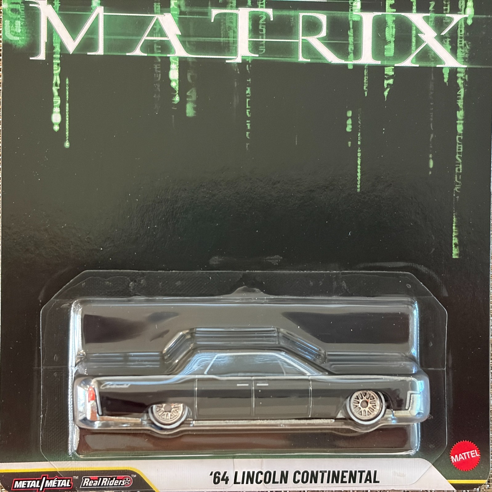 2025 Hot Wheels Pop Culture Matrix ’64 Lincoln Continental , Free shipping !