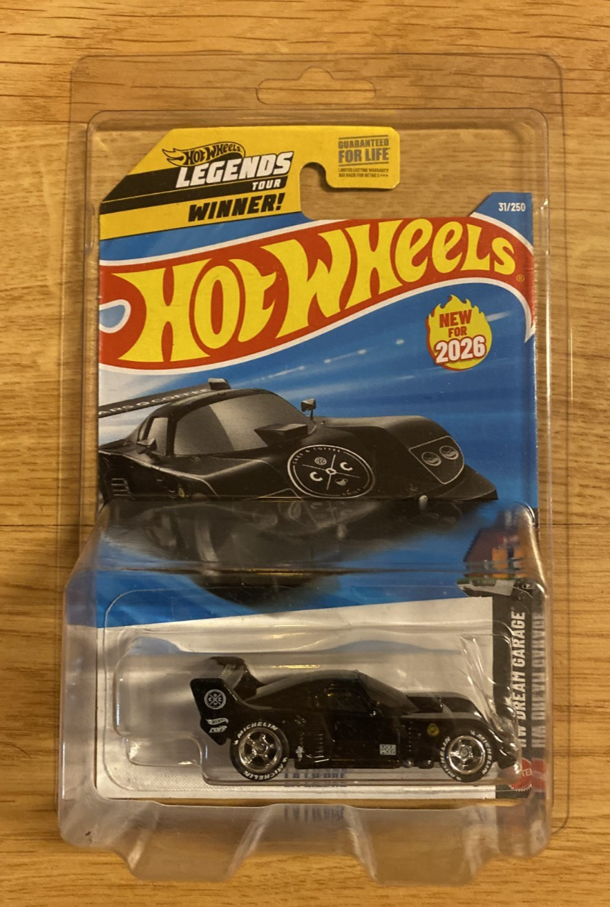 Hot Wheels LEGENDS TOUR WINNER 2/5 La Liebre CUSTOM Super Real Riders Wheel Swap