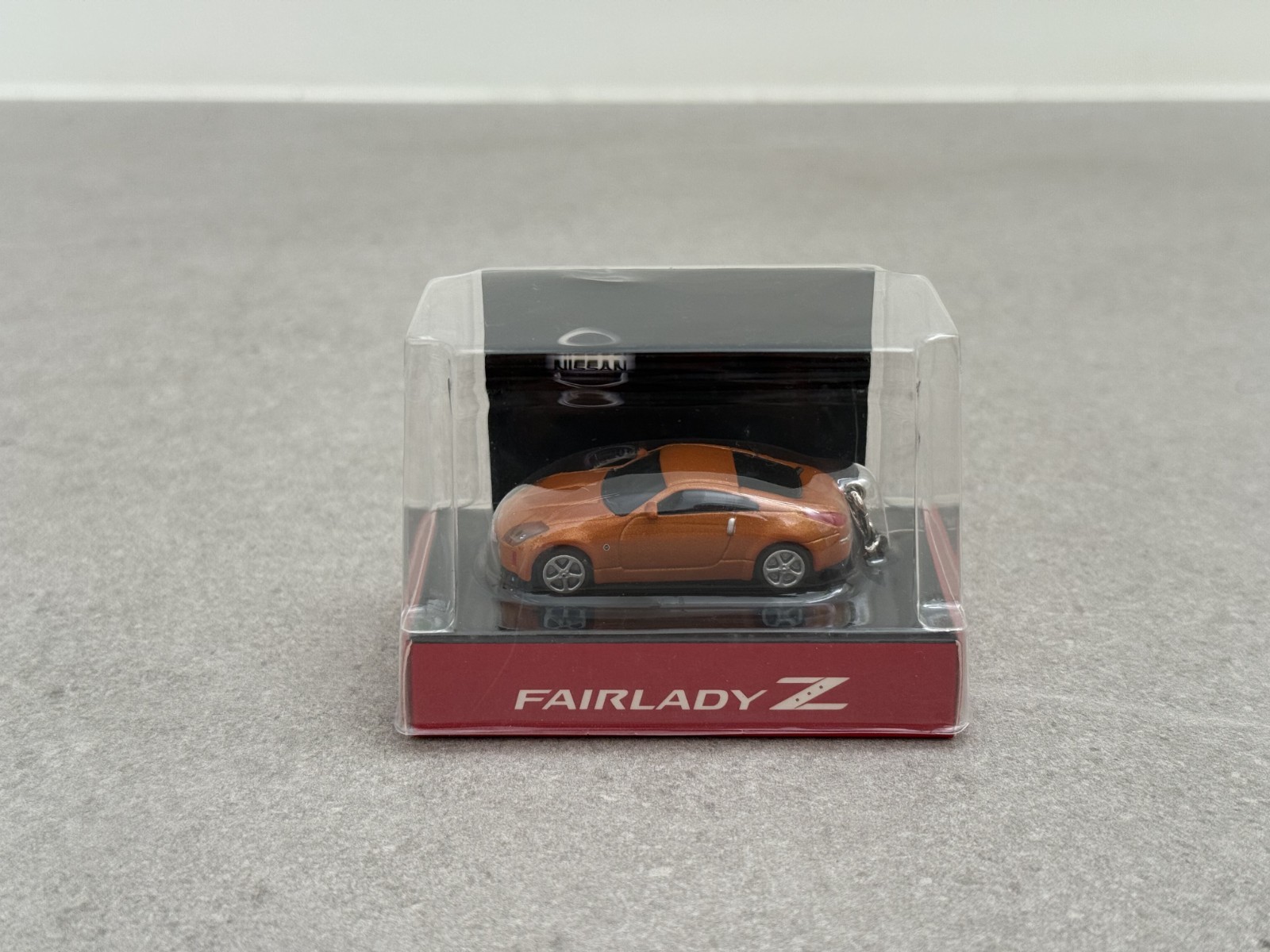 NISSAN FAIRLADY Z Orange Mini Model Car w/ Led Light – From Japan – US Seller