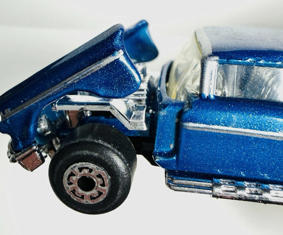Matchbox 1994 57 Chevy Blue Collectors Choice No 1. Blister Pull Only 10k Made!