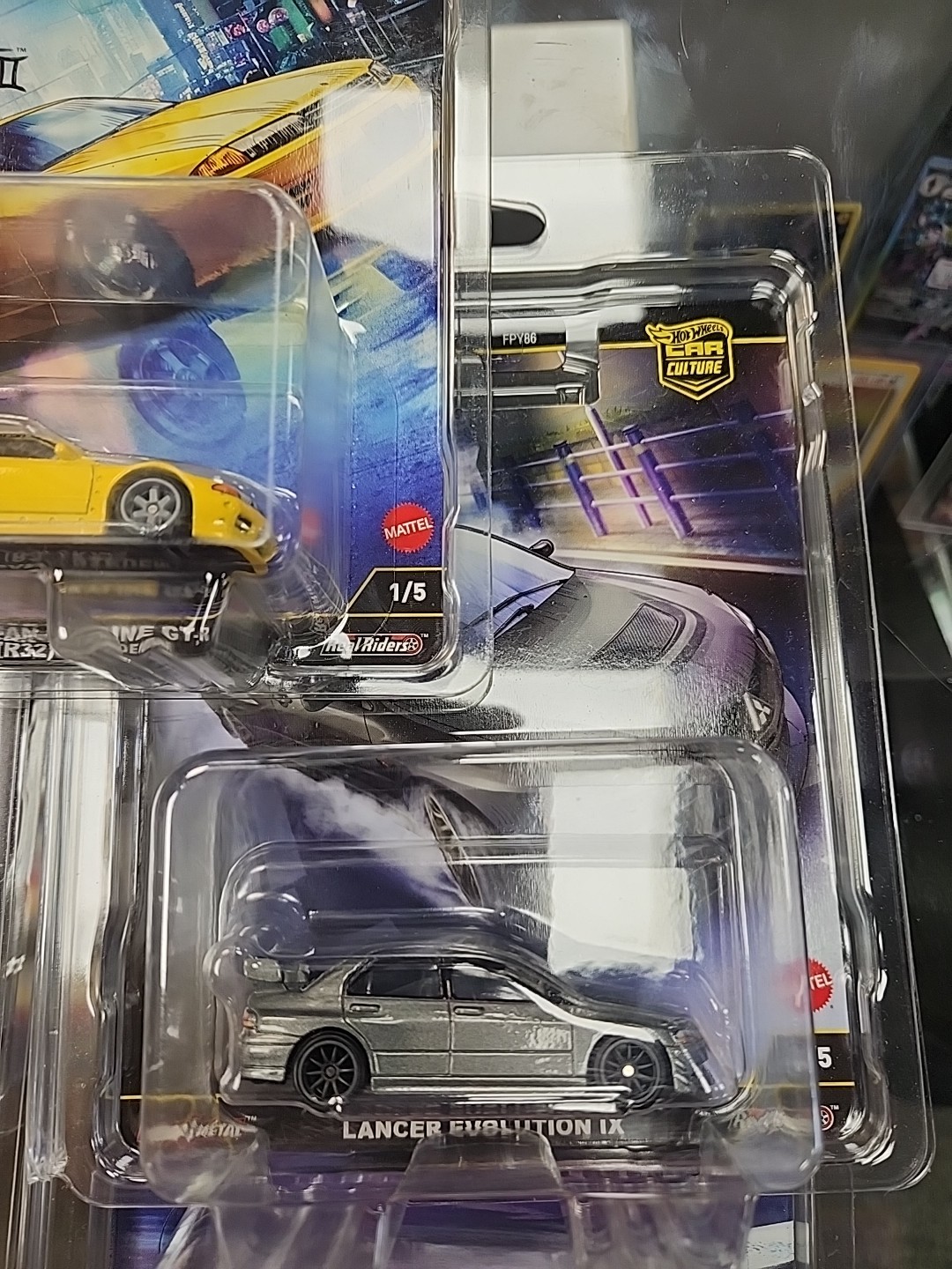 Hot Wheels Premium Car Culture RONIN RUN 2 Full Set 1-5 ; No Chase W/Protectors