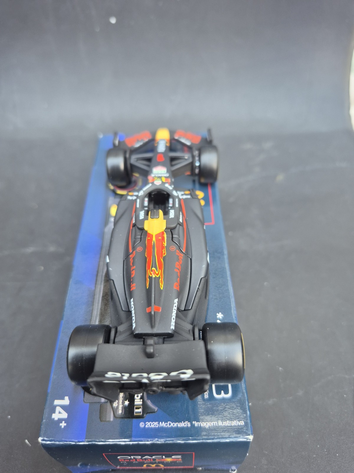 F1 Formula 1 Red Bull Racing McDonalds Brazil Max Verstappen 1/43 – USA SELLER