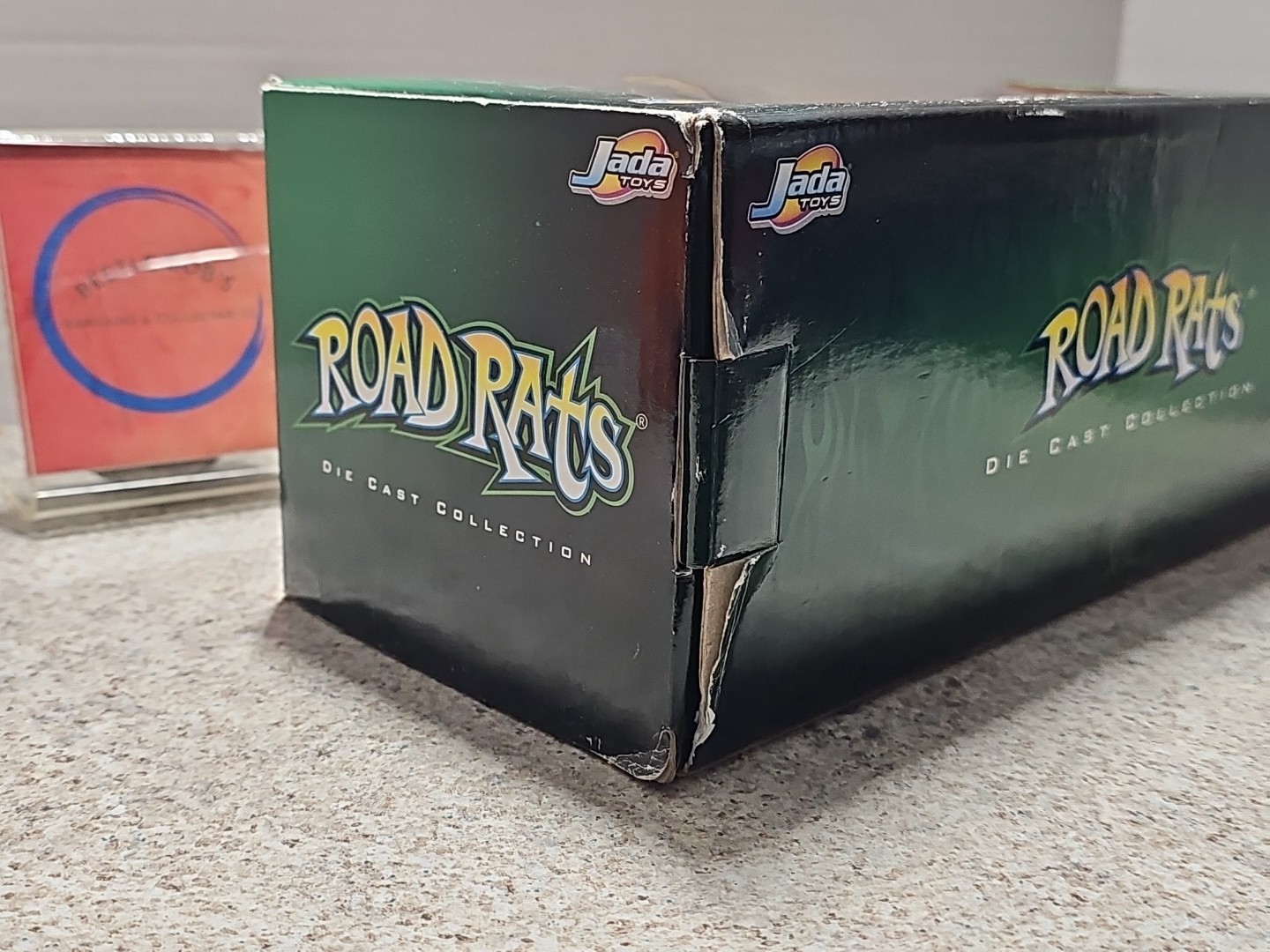 Vntg 2003 Jada Road Rats 1956 Chevrolet Bel Air 1:24 Scale Diecast Car