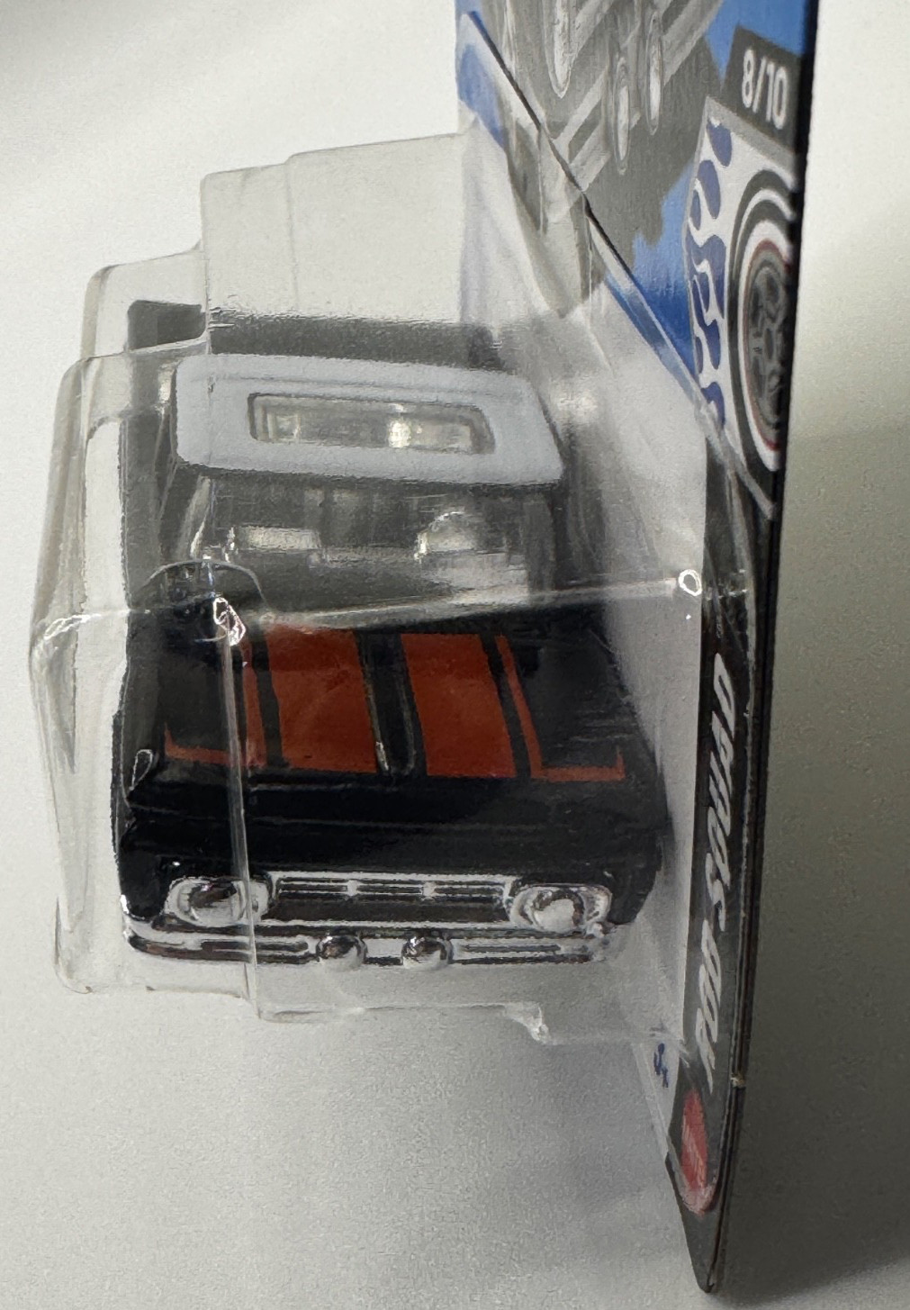 2026 Hot Wheels Custom ’62 Chevy Pickup (black) case L-black Rod Quad 8/10