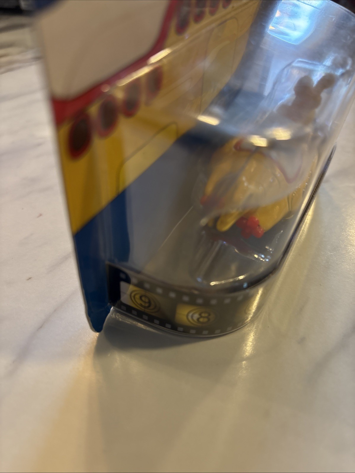 Hot Wheels 50th Anniversary Premium The Beatles Yellow Submarine 1/64 scale