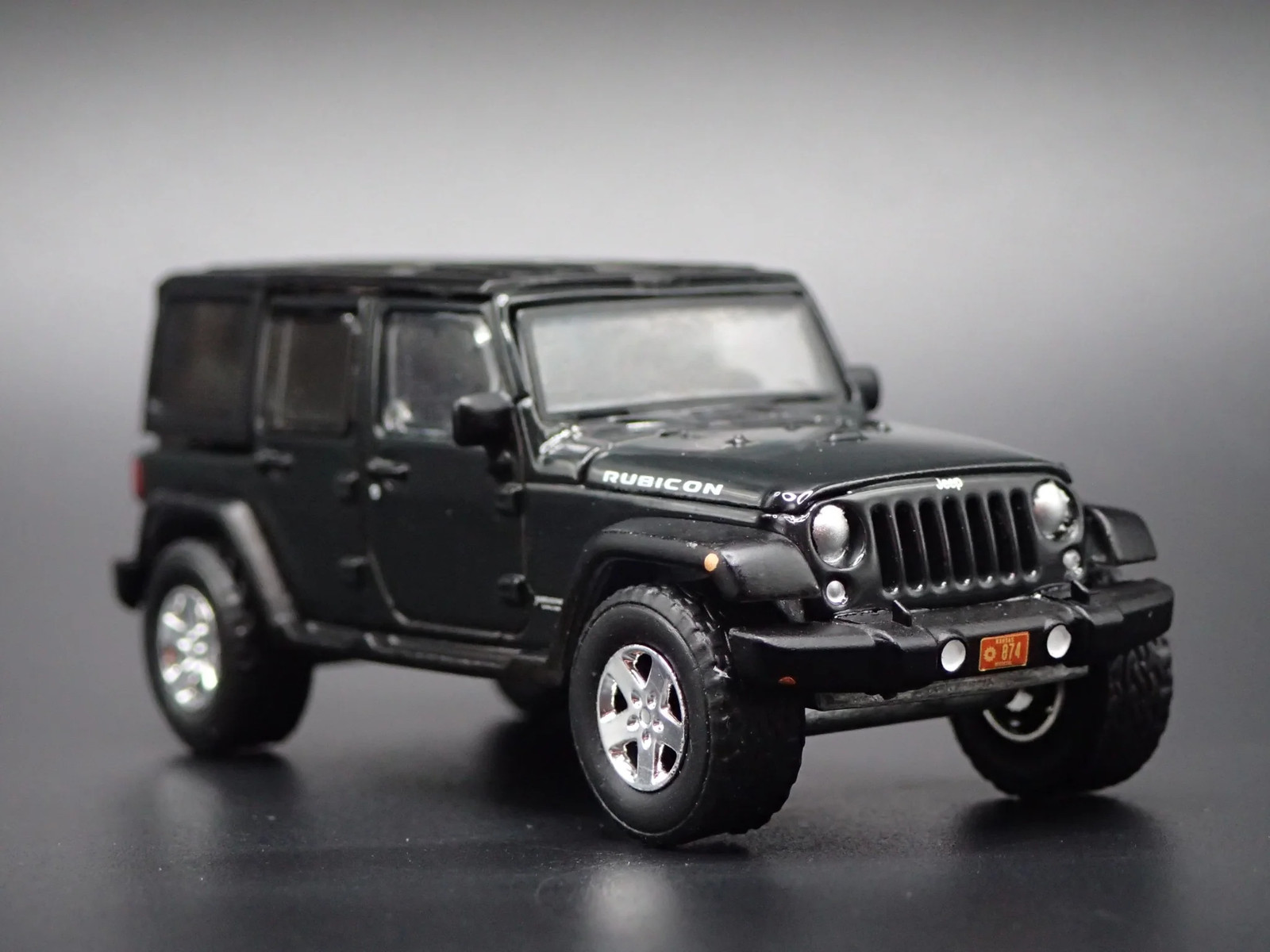 2006 – 2018 JEEP WRANGLER UNLIMITED RUBICON JK 4 DOOR 1:64 DIECAST MODEL CAR