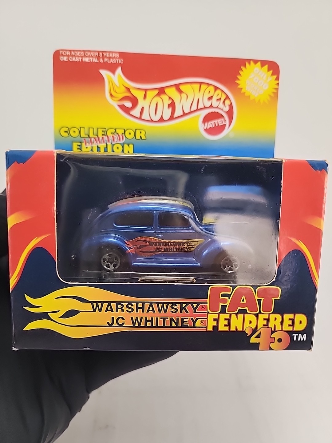 Hot Wheels JC Whitney Everything Warshawsky Fat Fendered ’40 #15022