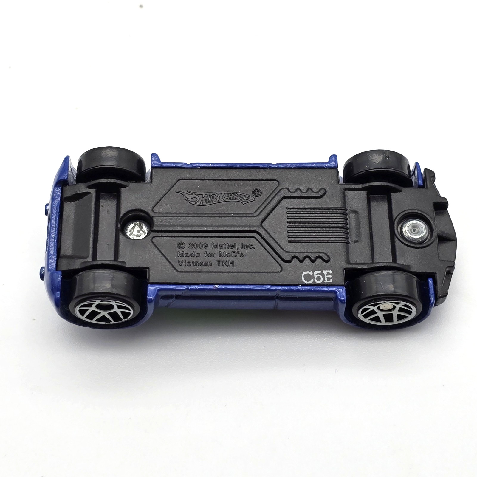 Made for McDonalds Lot 6 Cars 2008 to 2011 (5) Mattel Hot Wheels (1) DC Comics