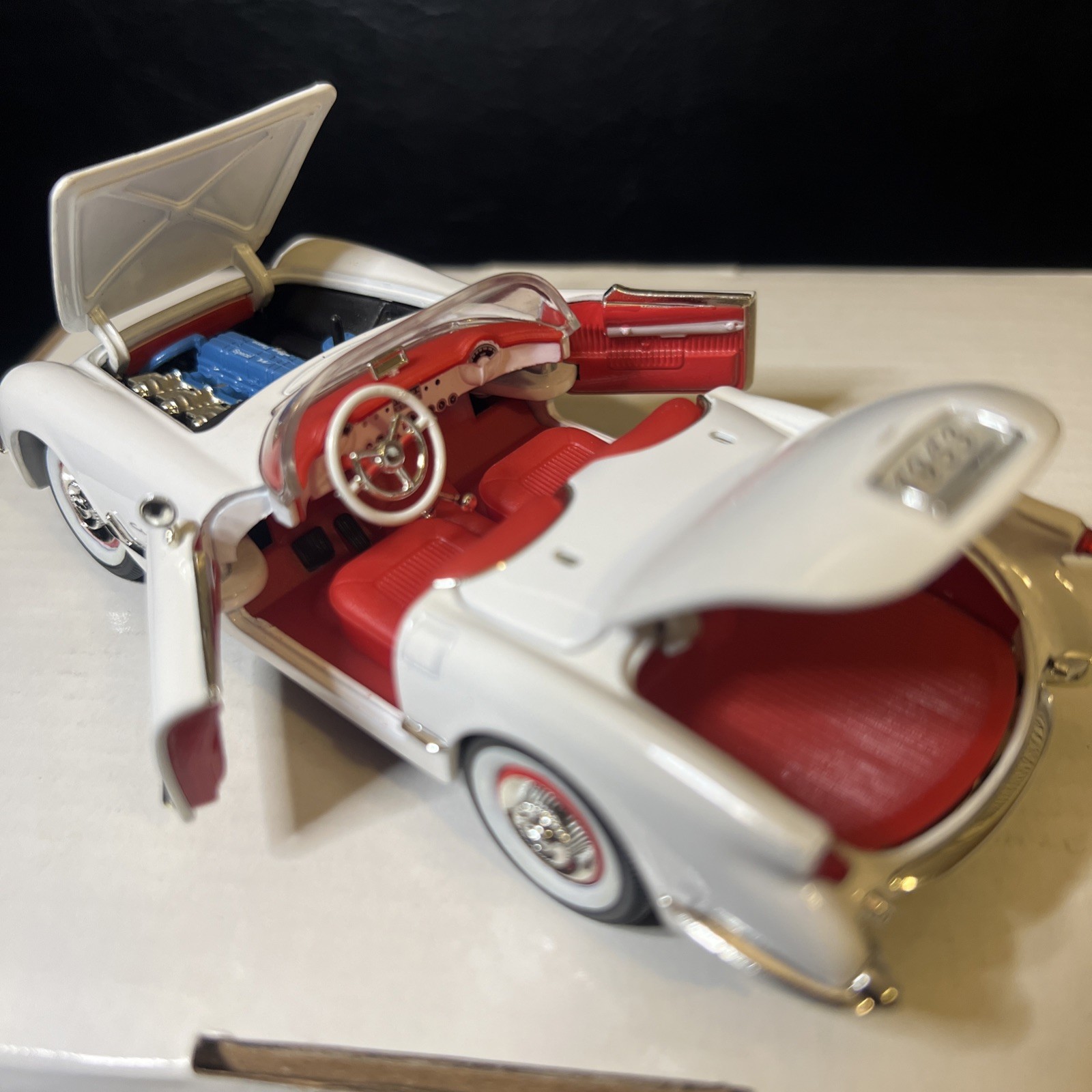 National Motor Museum Mint “Silver Age of Chevrolet” Lot of 3 NIB each w/ COA