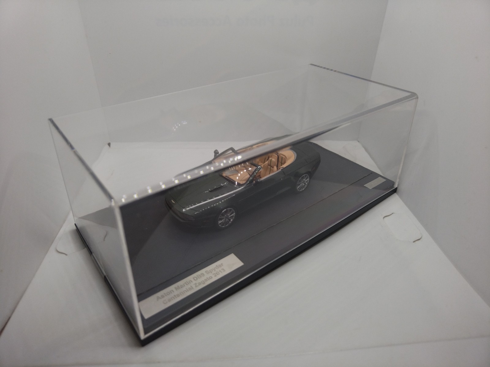 MATRIX 1/43 Aston Martin DB9 Spyder Centennial Zagato 2013. Extremely Rare!