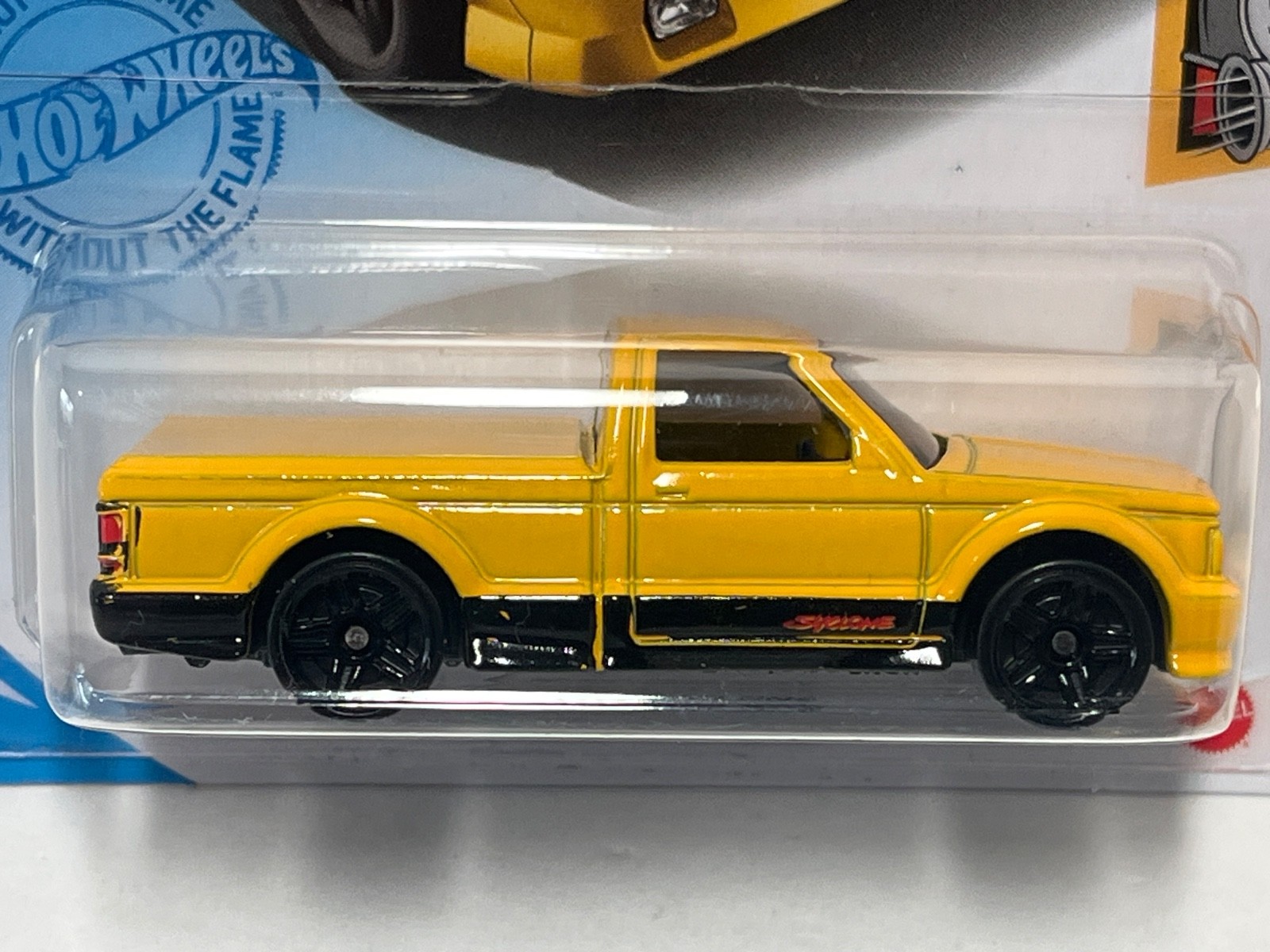 Hot Wheels ’91 GMC Syclone Kroger Exclusive Yellow