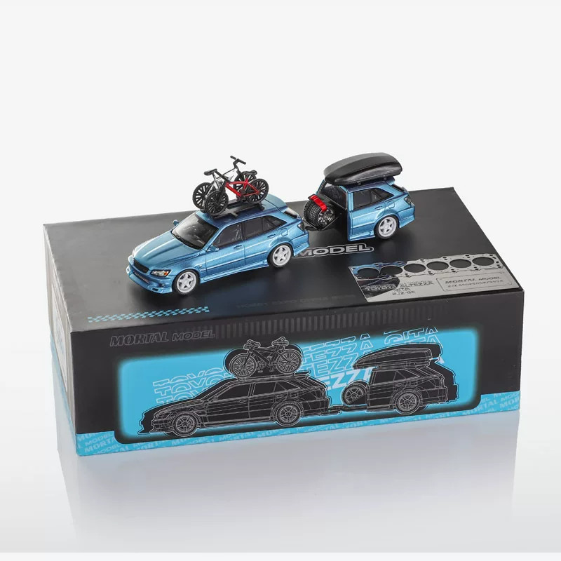 ALTEZZA IS200 1:64 Diecast Alloy Model Car for Collection Gift
