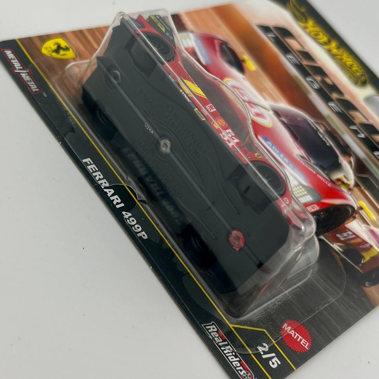 Hot Wheels Ferrari 499P Premium Car Culture Circuit Legends New