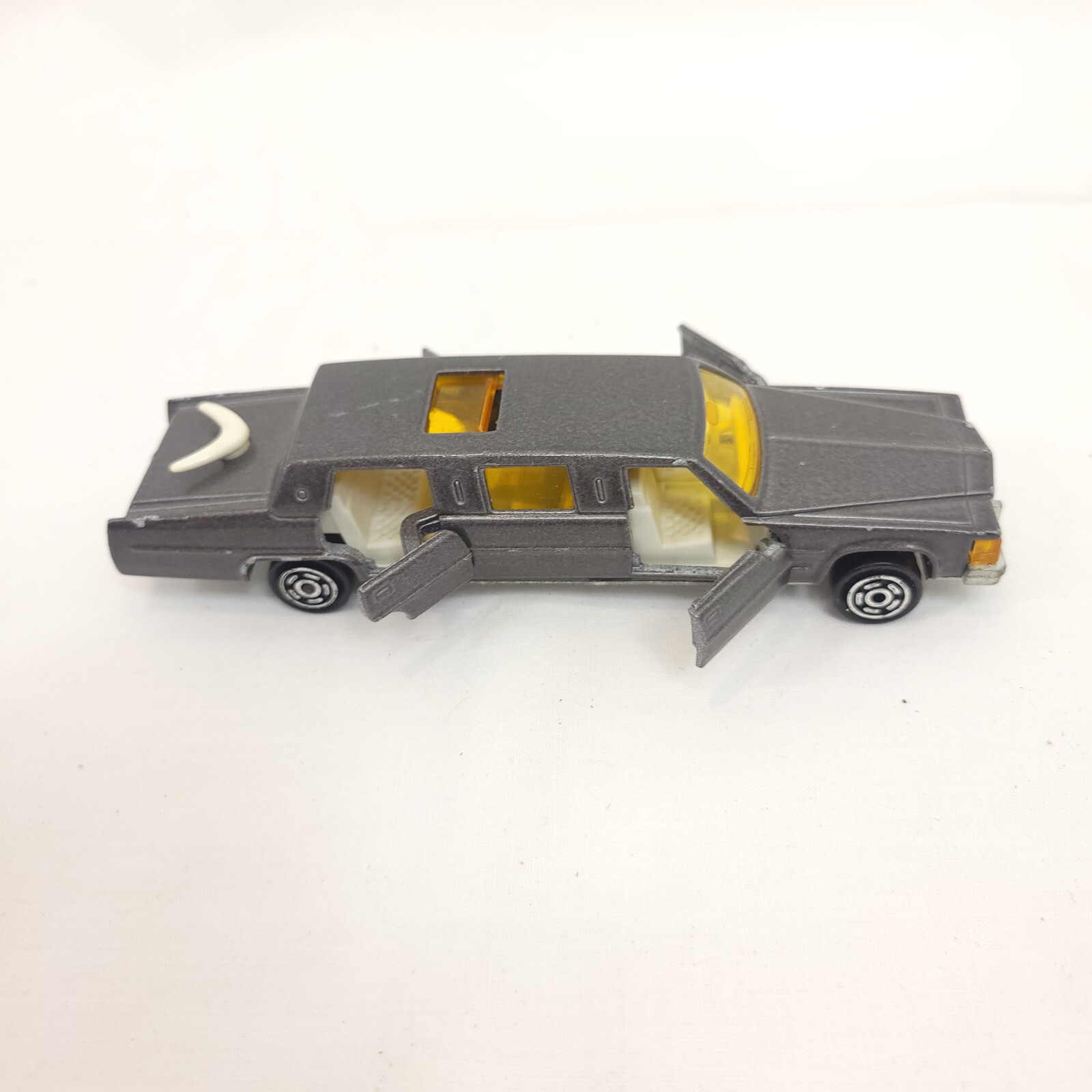 MAJORETTE # 339 CADILLAC STRETCH LIMOUSINE FRANCE 1:58 LOOSE Lot of 3 VGC