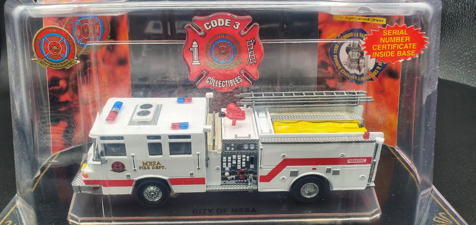 Code 3 Collectibles 1/64 Mesa Fire Dept. #12761 Pierce E203