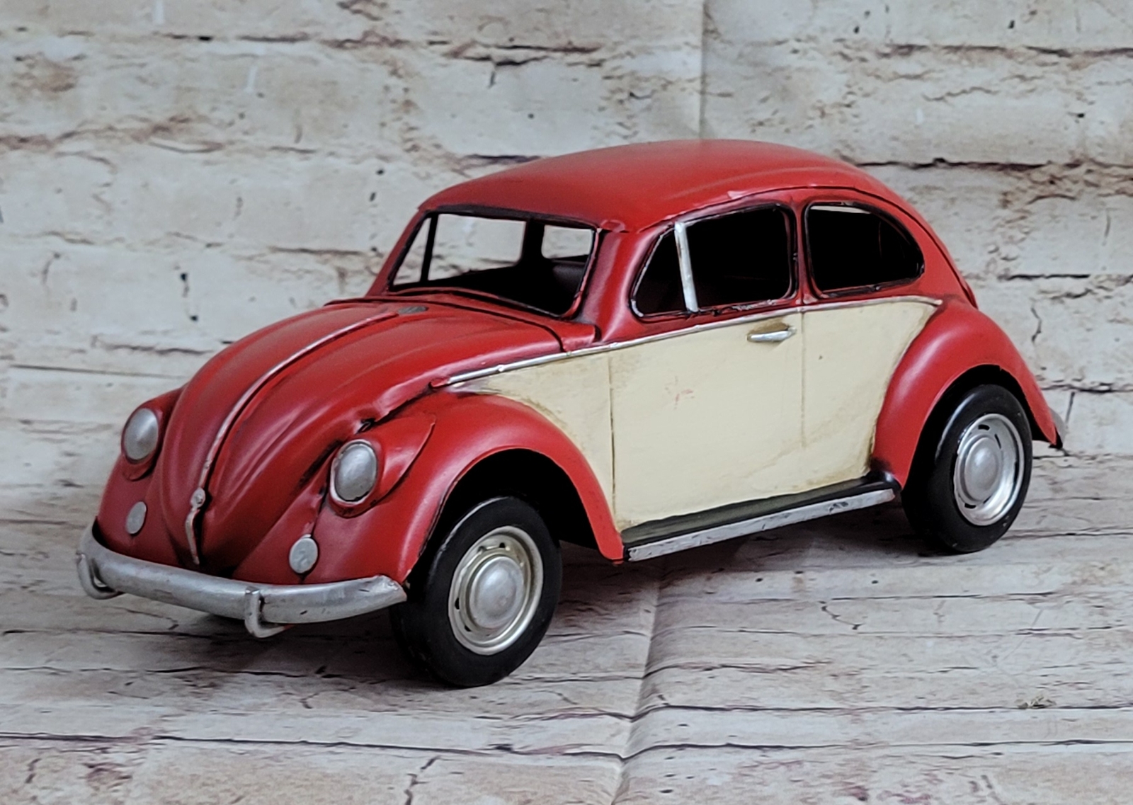 1934 Beetle Die Cast Model – 1:12 scale by European Finery Bronze Decorative