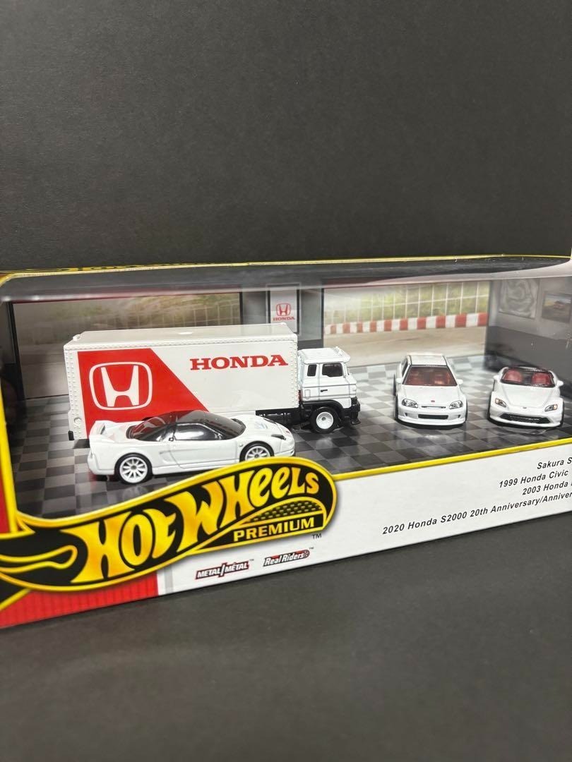 Hot Wheels Premium Diorama Collector Set Honda Type R Heritage