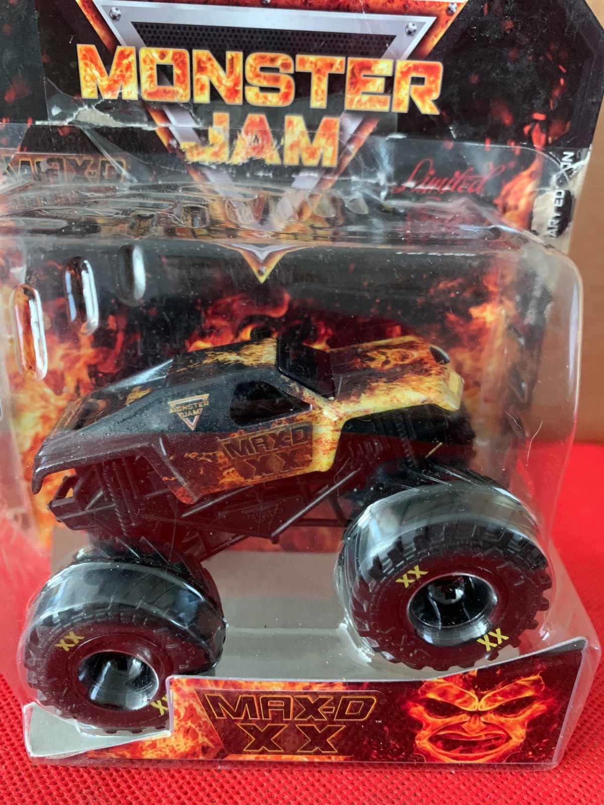 2023 Monster Jam Monster Truck MAX-D20TH ANNIVERSARY LIMITED 1/5000 MAX-D Read