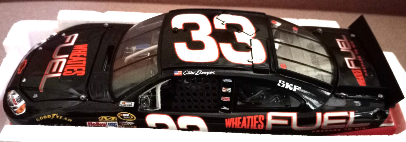 Clint Boyer #33 Wheaties Fuel 2011 Impala RCCA Elite 1:24 Scale Diecast#56 of 85