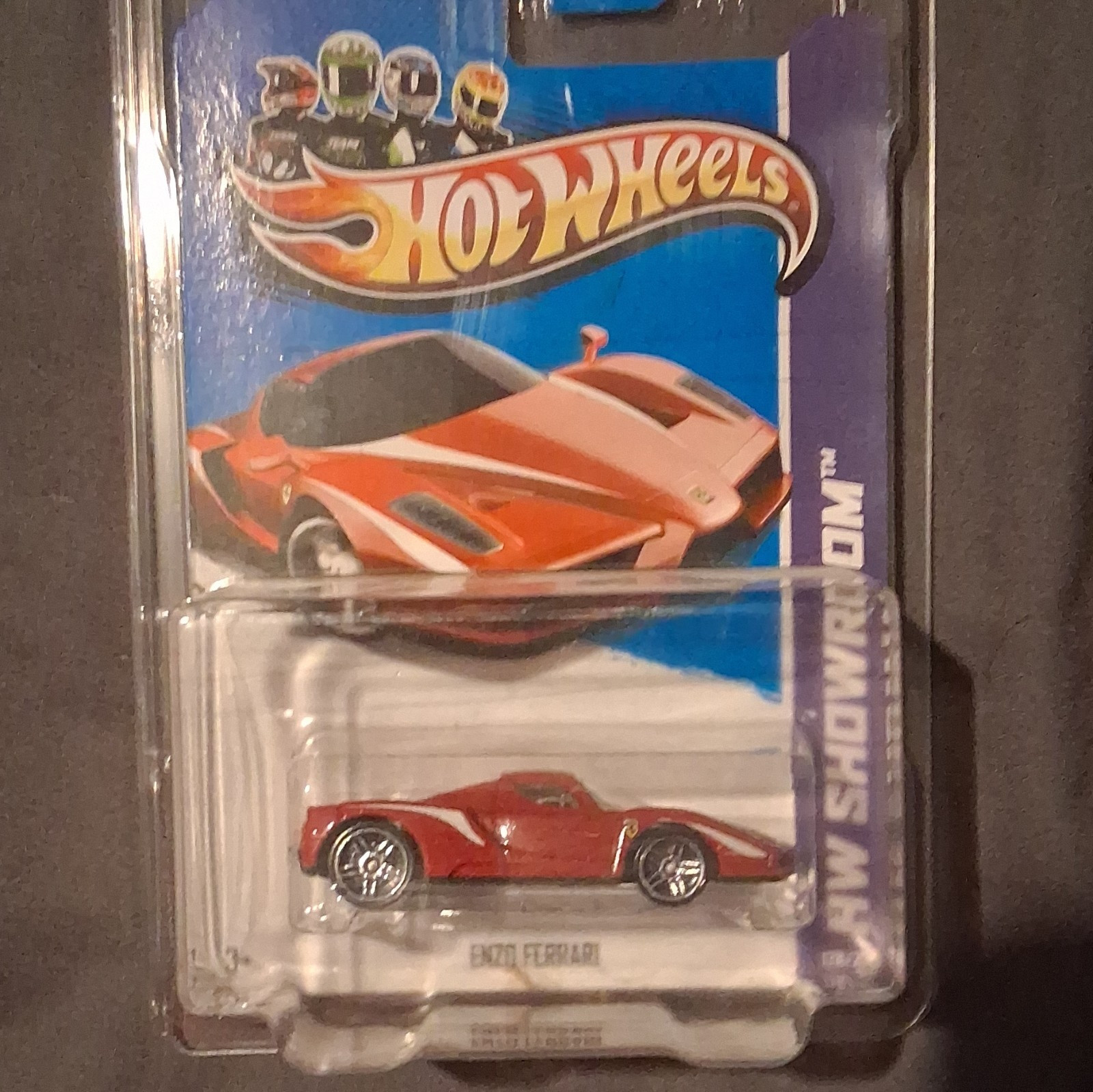 Hot Wheels HW Showroom Enzo Ferrari 1:64 Diecast Car Red/White Unopened Box