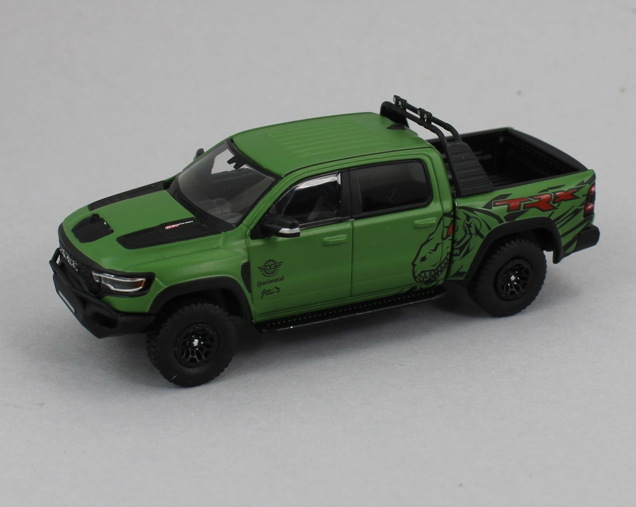1:64 *596 MODELS* GREEN Dodge RAM TRX Pickup Truck *NIB*
