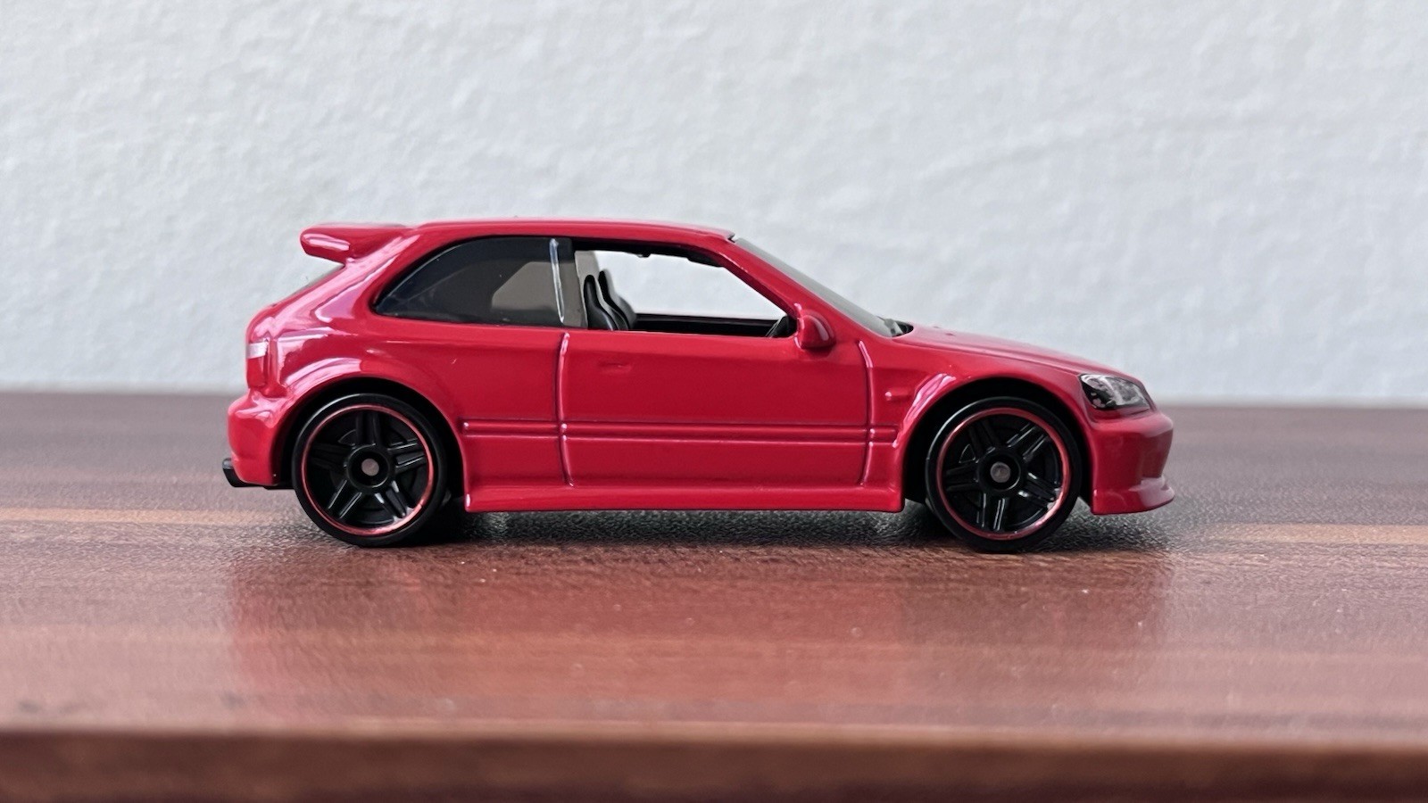 2021 Hot Wheels ’99 Honda Civic Type R (EK9) Red Edition Target VHTF- Mint Loose