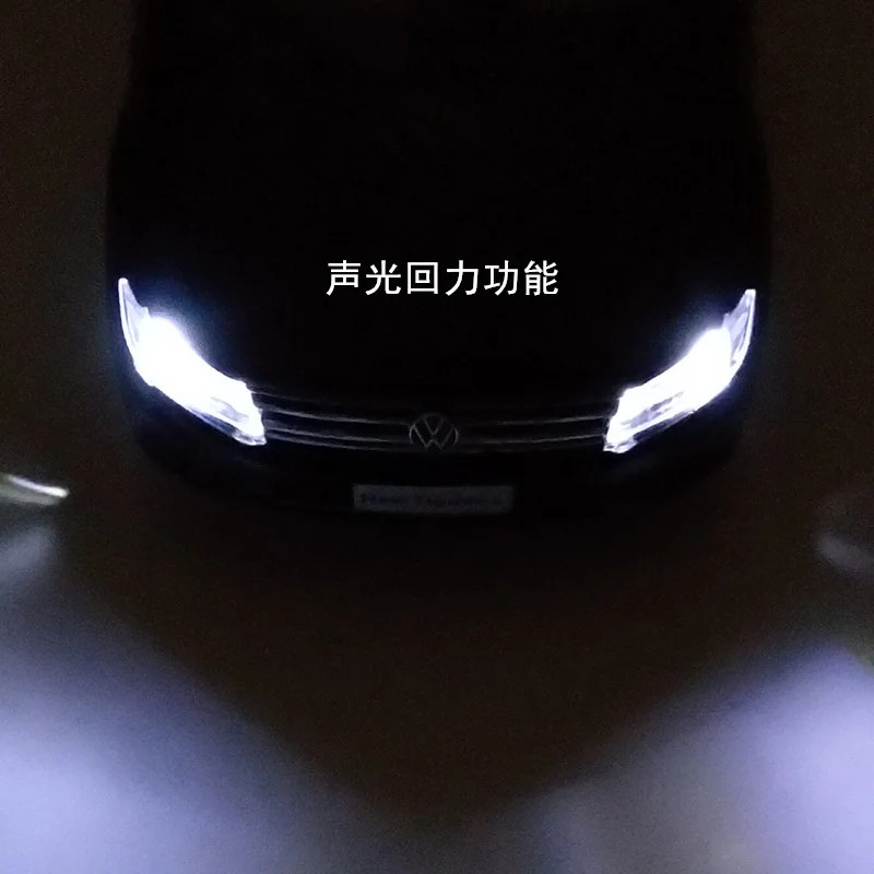 1:32 Volkswagen Tiguan SUV Alloy Diecast Car Model Sound Light Kid’s Toy Gift