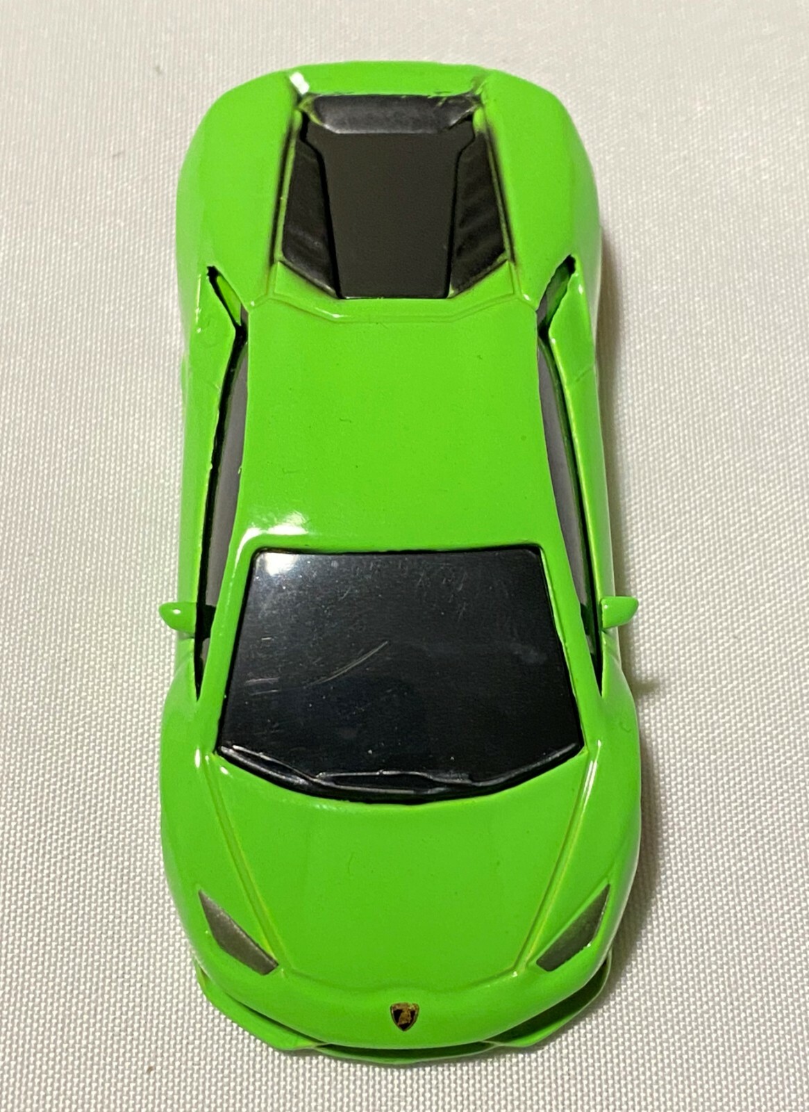 NWOB Maisto Lamborghini Huracan LP Pulse Secure Green Cars Toys Diecast
