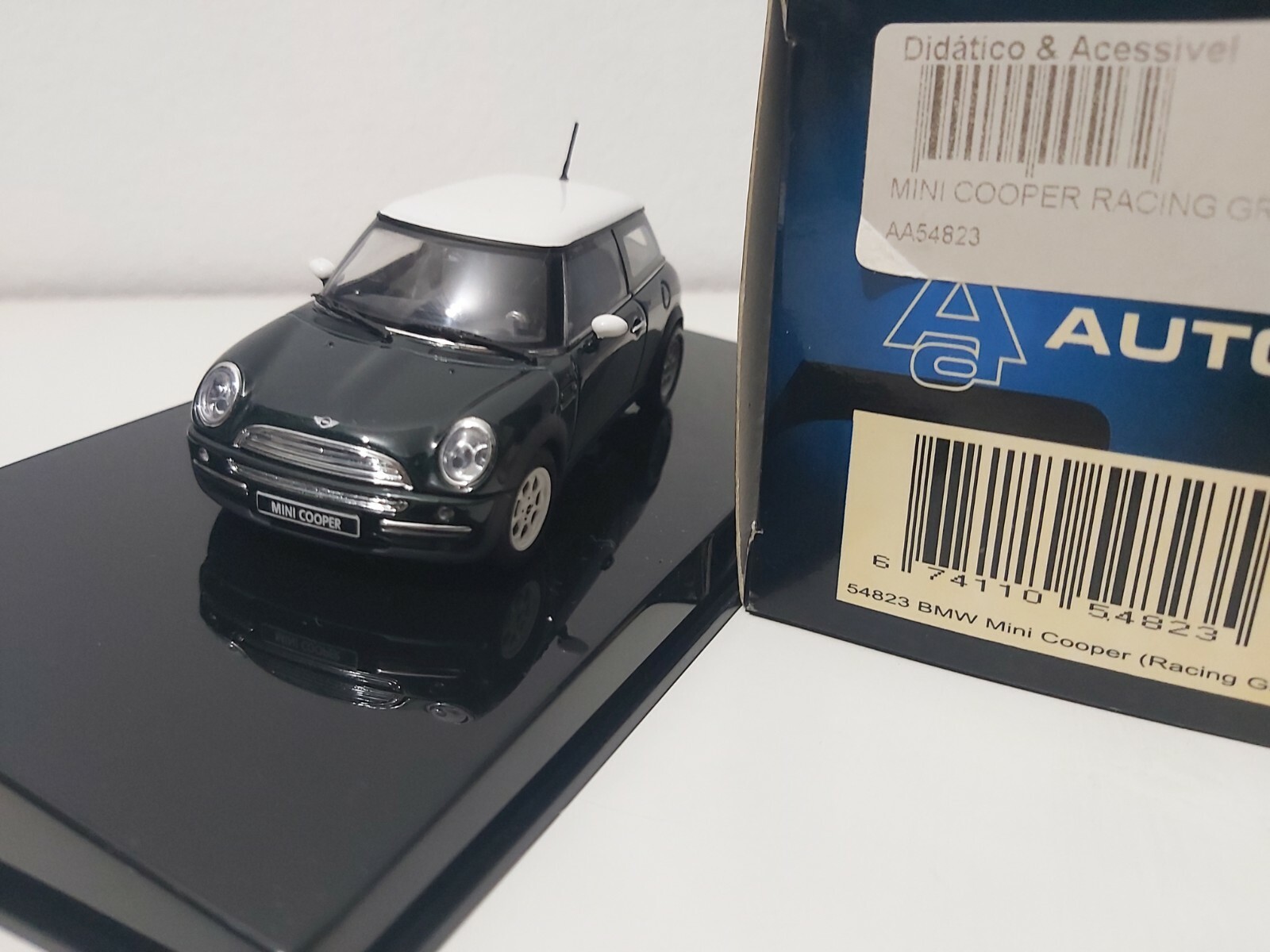 BMW Mini Cooper (Racing Green) 1:43 AUTOart