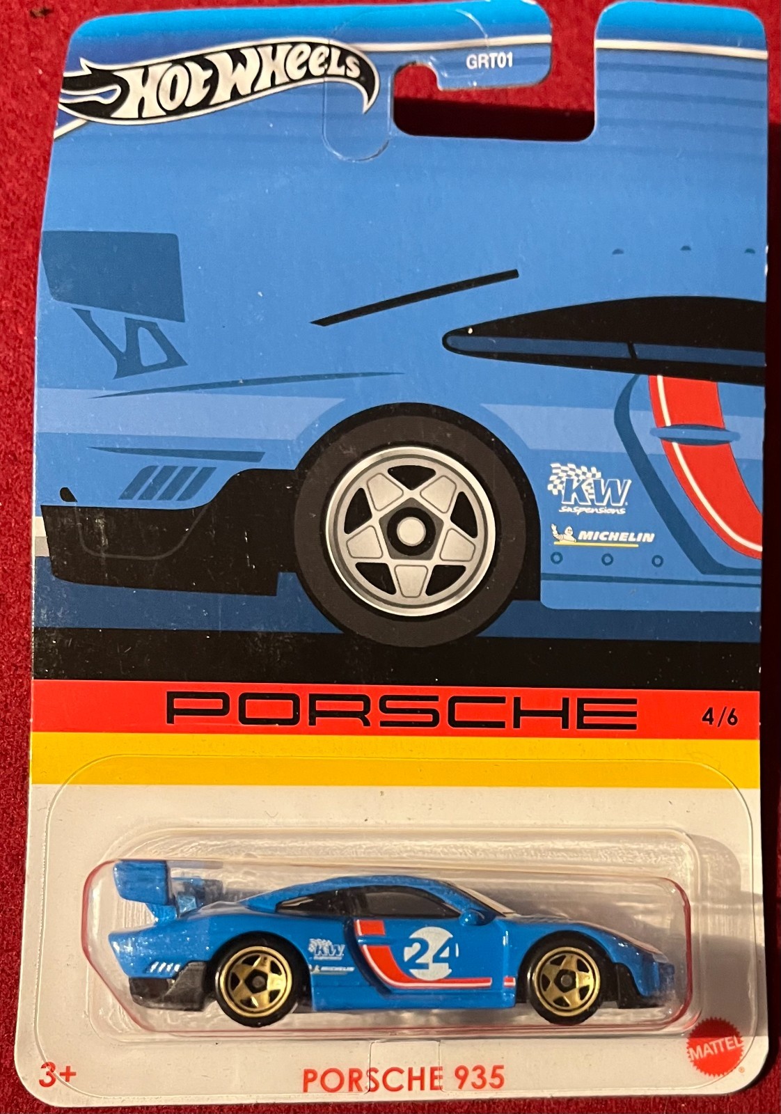 HOT WHEELS PORSCHE SERIES PORSCHE 935 4/6. SEE COMBINED OFFERS!
