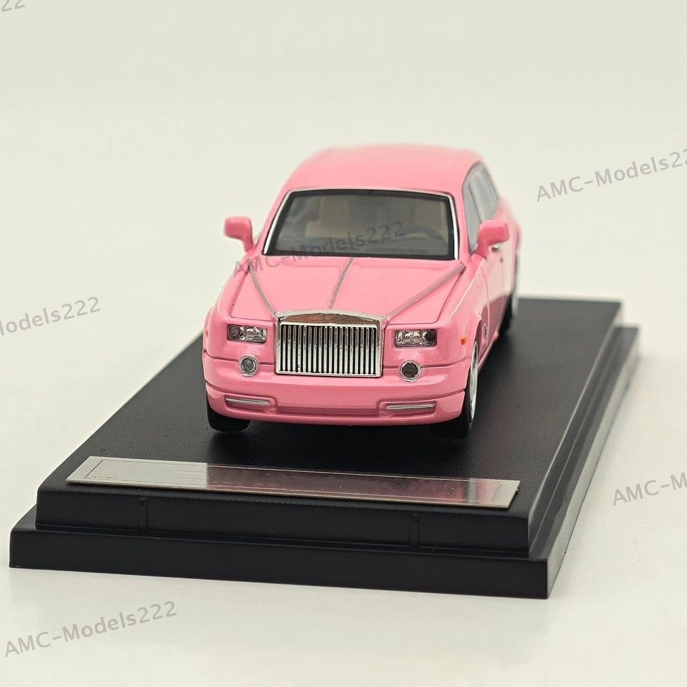 SW 1:64 Phantom VII 7 Luxury Sedan Sports Model Diecast Metal Car Limited