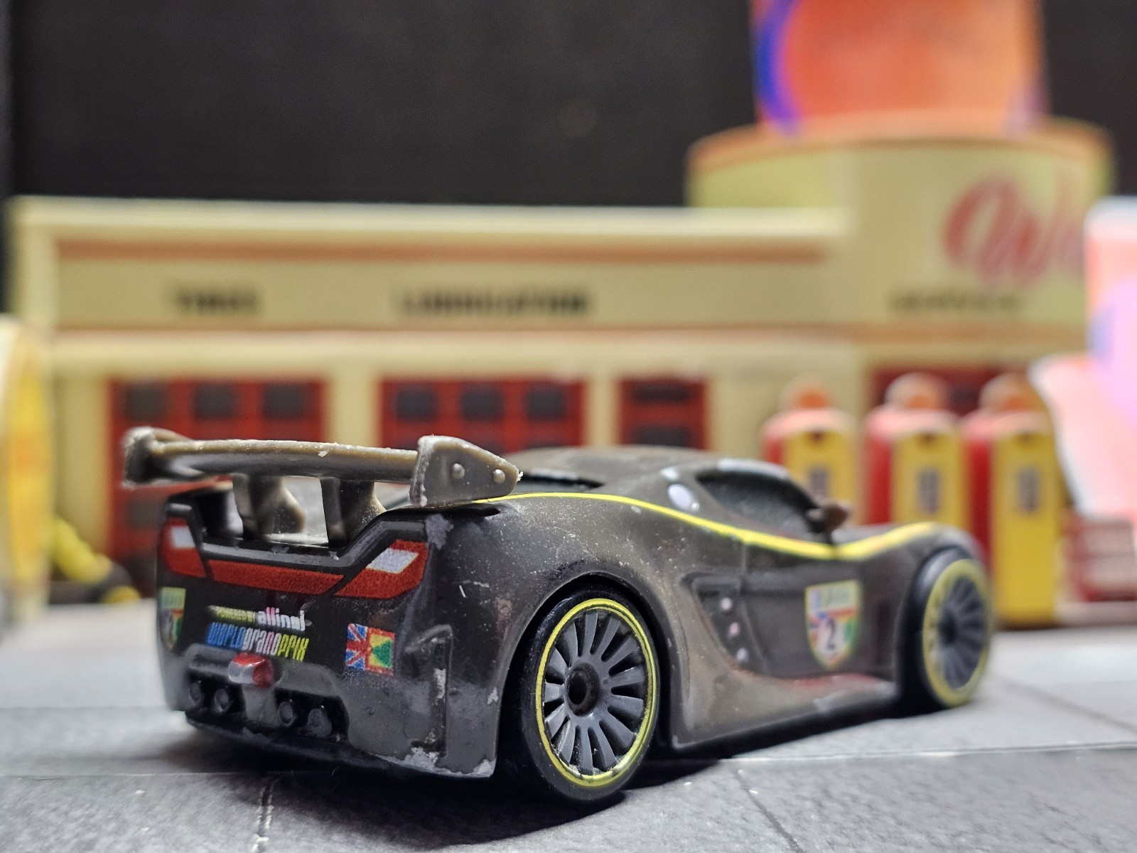 Lewis Hamilton 1:55 2020 Disney/Pixar Cars Mainline Series Loose