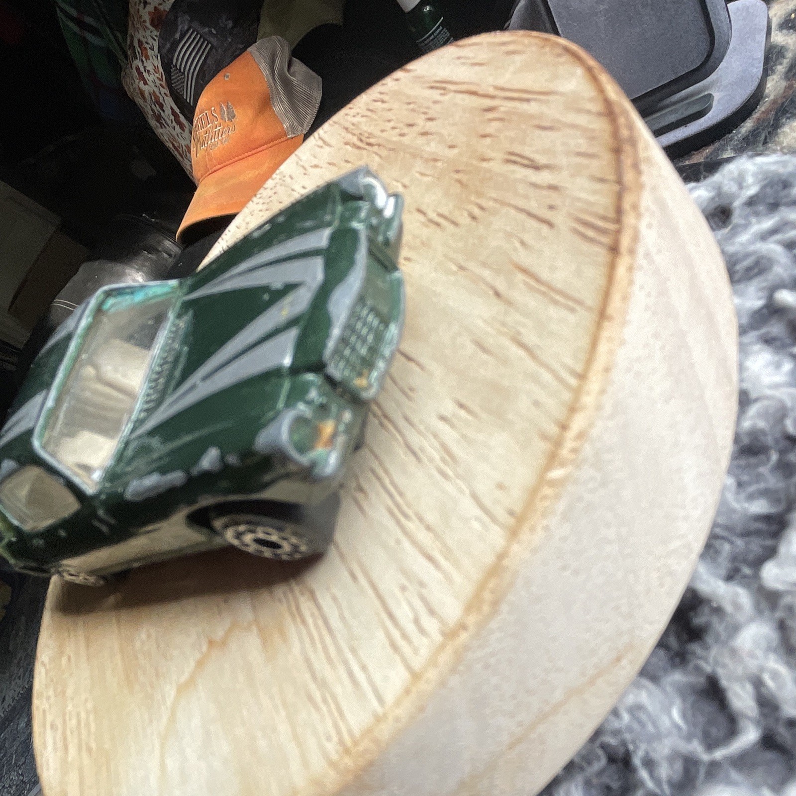 Matchbox Superfast chevy Camaro 1972 Green/Silver Diecast Car 1:64 Vintage