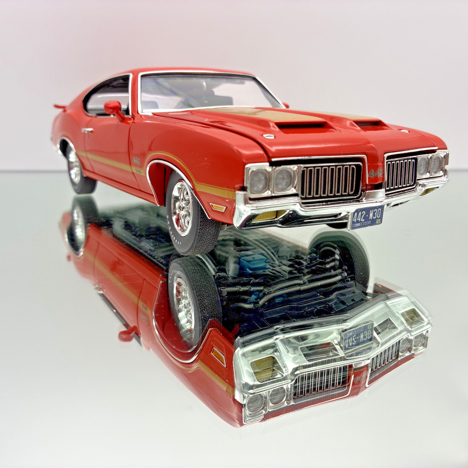 DANBURY MINT / ACME 1970 OLDSMOBILE 442 W30 NEW IN BOX 1:18 NMB. ED. #134 SHARP