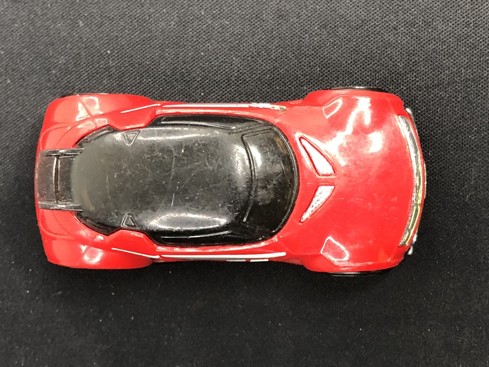 Hot Wheels 2007 High Voltage Coaster Crash Exclusive M2610 Red Loose Vehicle