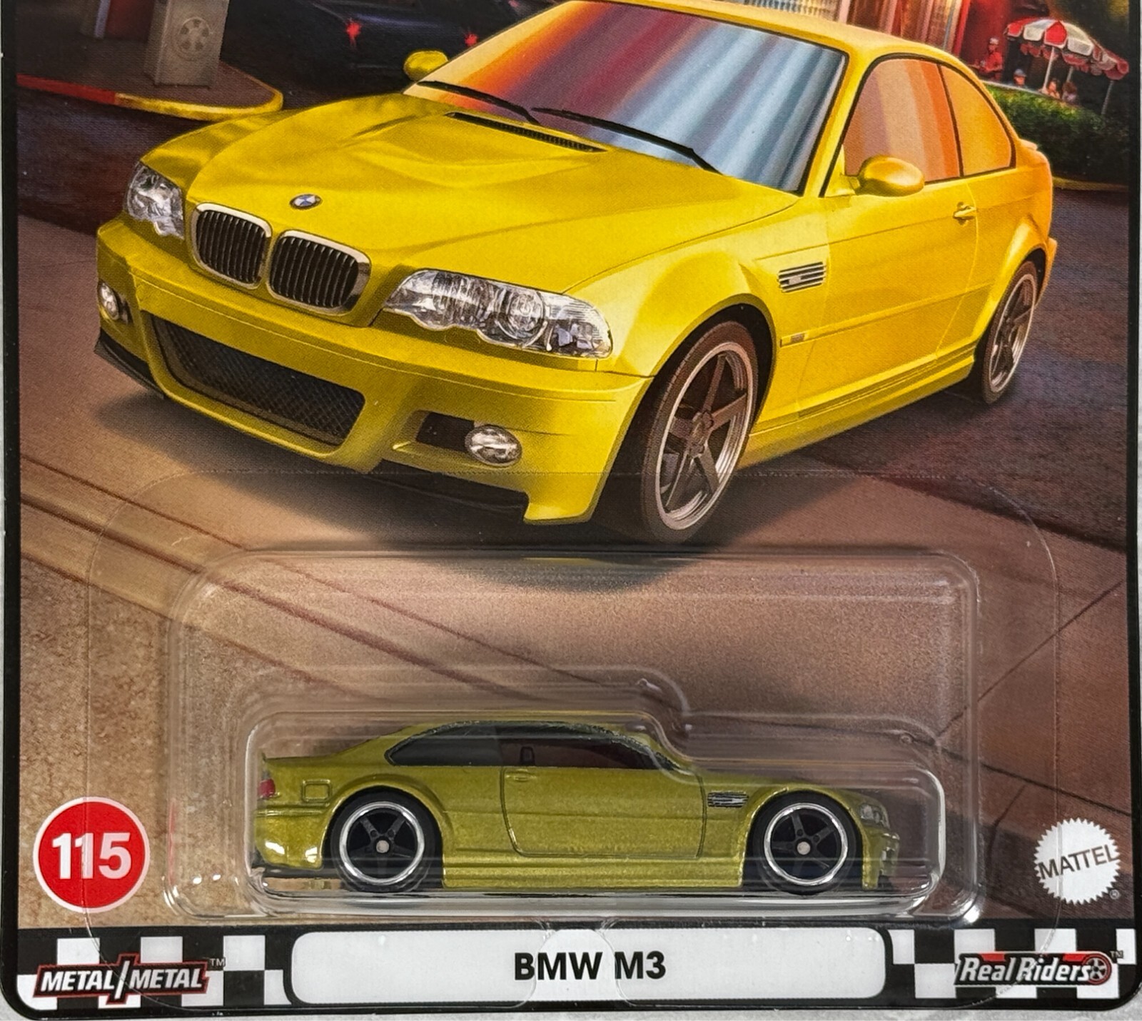 2024 Hot Wheels Boulevard #115 BMW M3 , Free shipping and free protector !