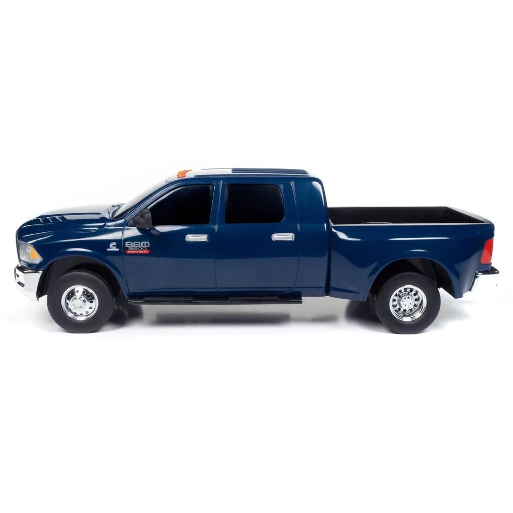1/20 RAM 3500 Mega Cab Dually by Big Country Toys, Navy Blue 439B