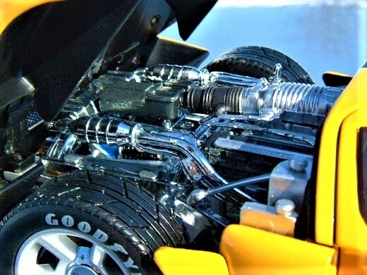 Ford GT40 Race Car Custom Built Concept Classic 1 18 12 24