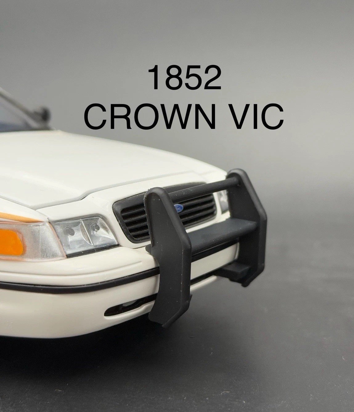 1/18 Go Rhino Push Bumper Pushbar For Motormax Crown Vic Police Autoart