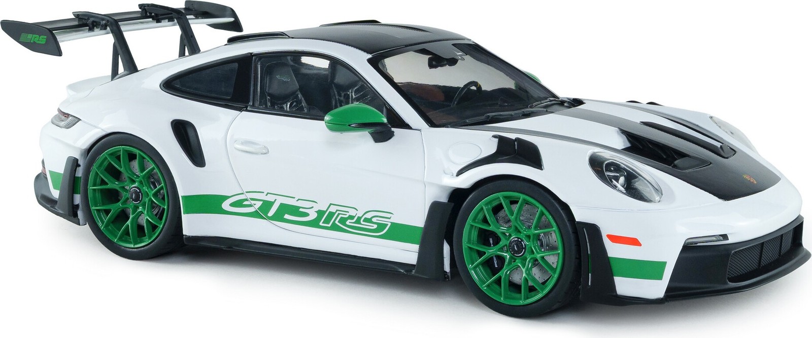 2024 Porsche 911 GT3 RS Tribute to Carrera RS Package White in 1:18 scale