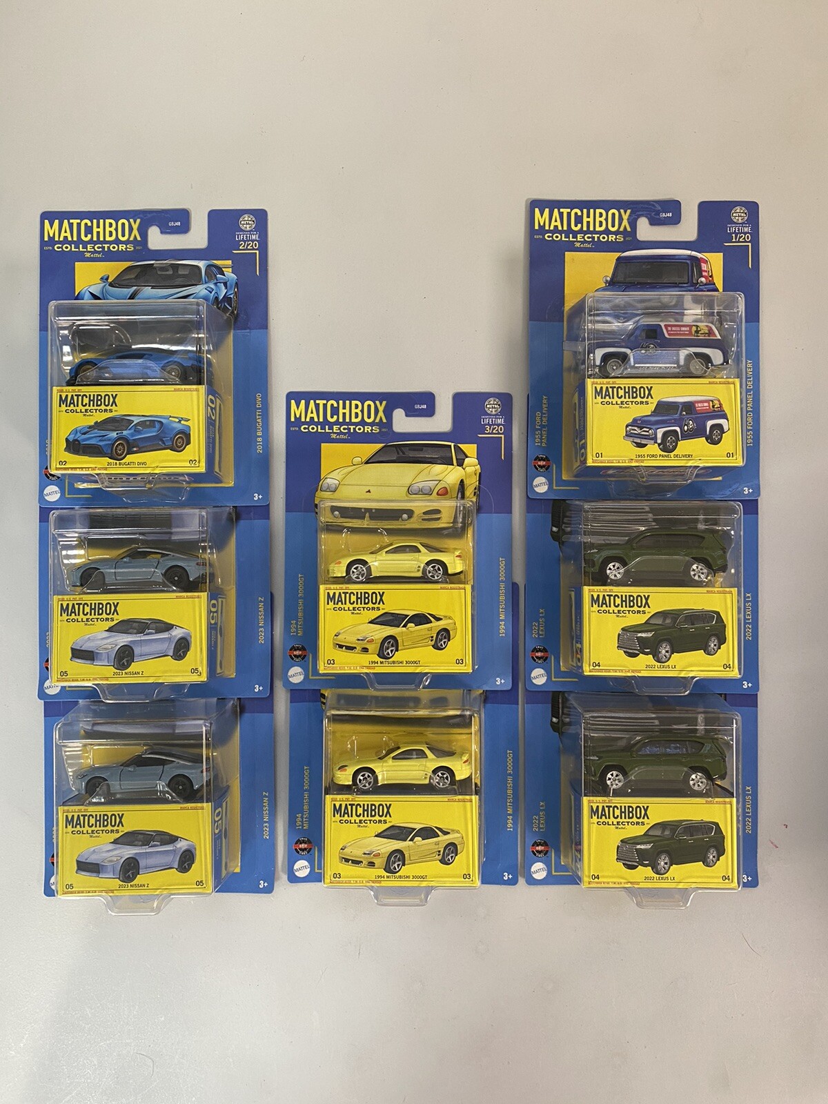 Matchbox Super Fast 2024 Collectors Special Edition | GBJ48-965V Case of (8)