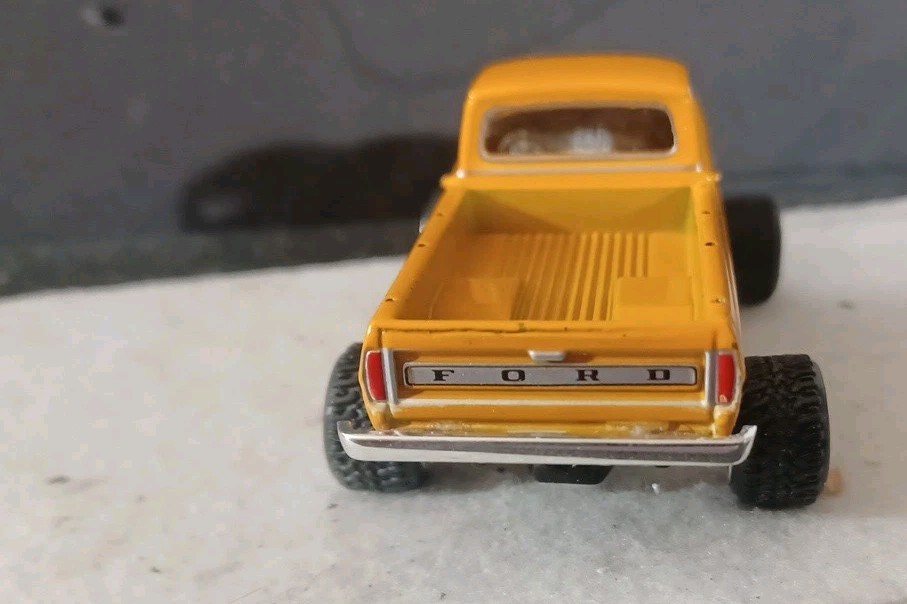 M2 Machines 1:64 Scale (CUSTOM) 1969 FORD F-100 RANGER PICKUP