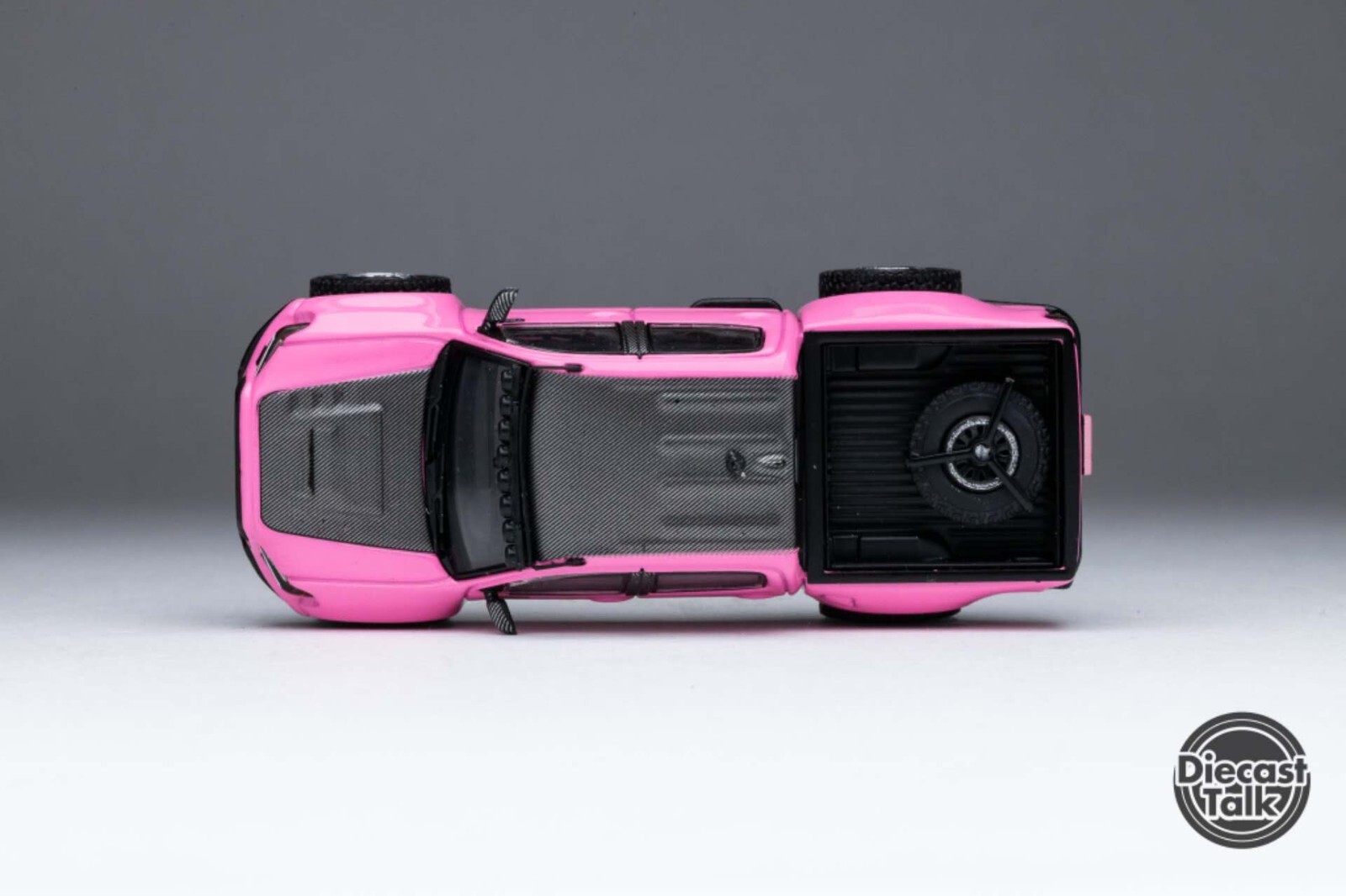 GCD 1:64 Toyota Pink Taco 2.0 Tacoma Pre-Runner TRD PRO Widebody