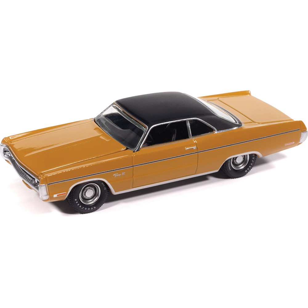 1971 Plymouth Fury III – Bahama Yellow