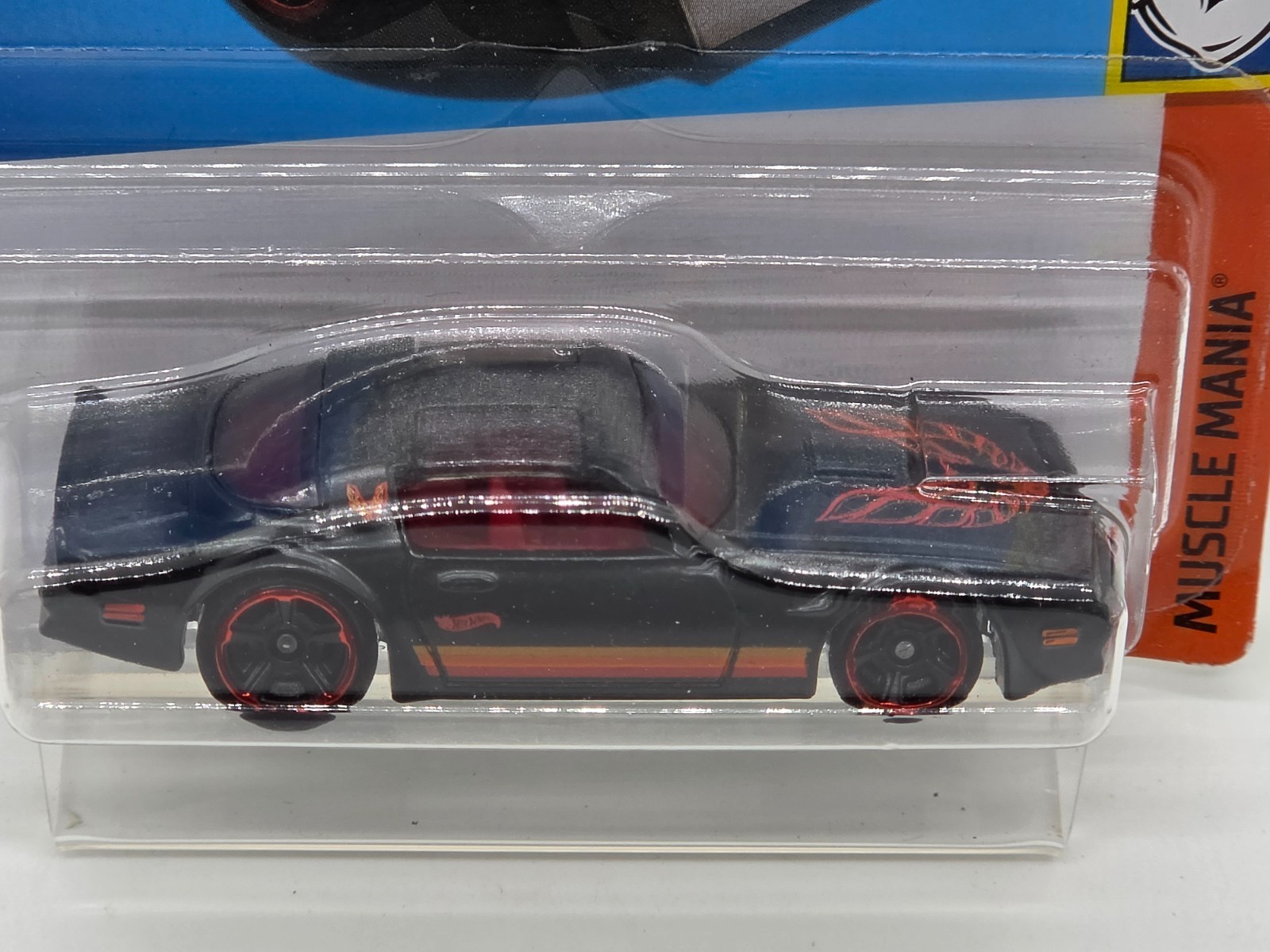 Hot Wheels ’77 Pontiac Firebird Trans Am Black Muscle Mania 4/5 206/250 Sealed